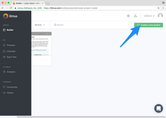 Litmus email testing step 2