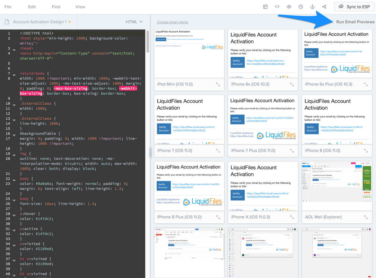 Litmus email testing step 4