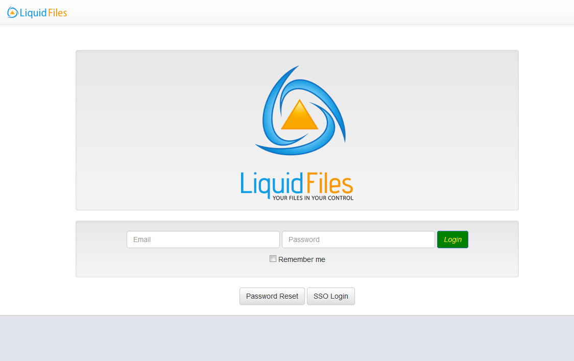 Custom styled login button result