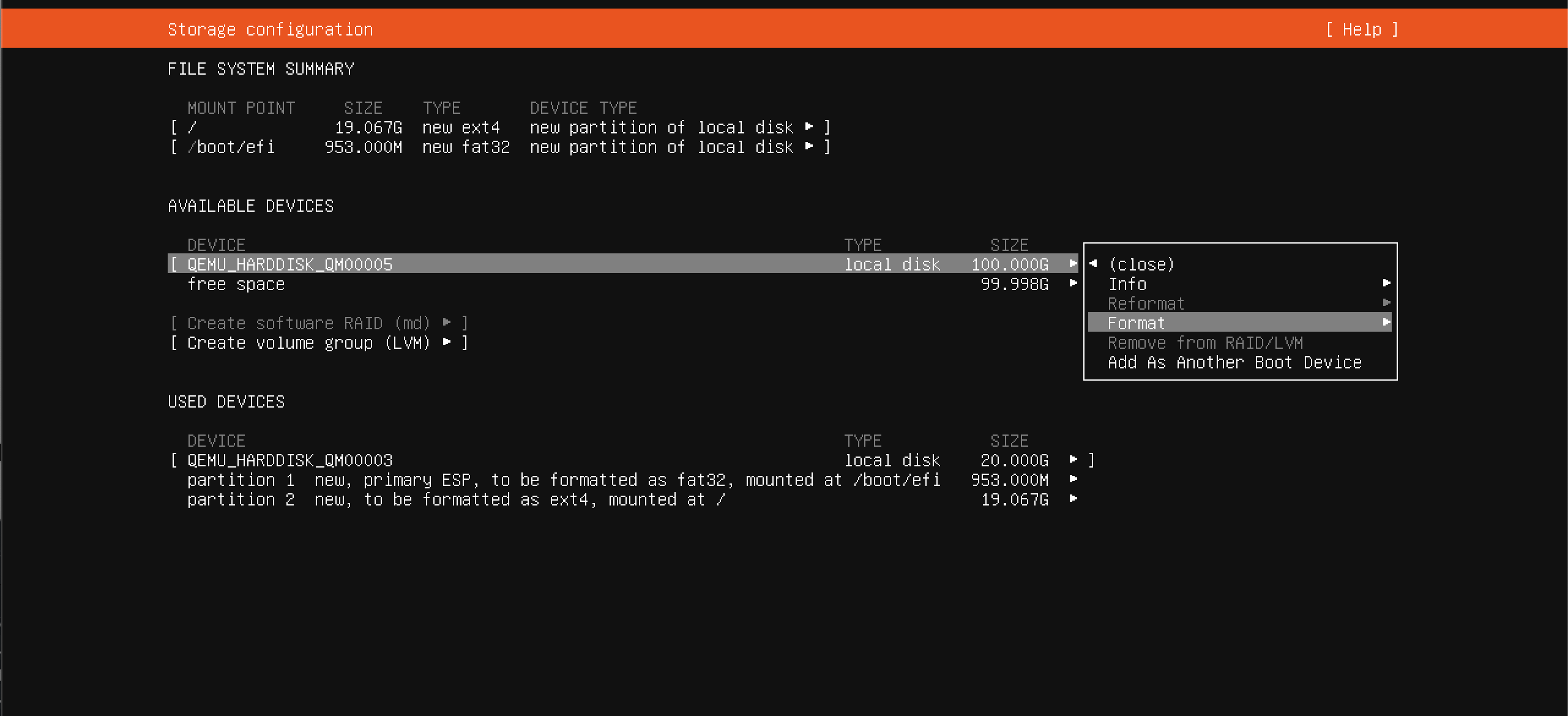 Physical Server / ISO Installation with a Custom Disk | LiquidFiles ...