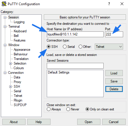 SSH Putty login with ssh keys Example